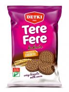 Печиво Detki TERE-FERE хрустке з какао 180 г