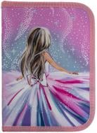 Пенал шкільний Girl's Dreams 25005C CLASS рожевий із малюнком