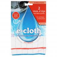 Кухонні серветки E-Cloth 2 Wash & Wipe 206410 (3614)