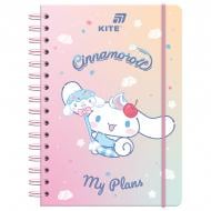 Дневник на спіралі Cinnamorol CR26-438 KITE