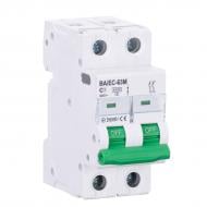 Автоматический выключатель Електросистеми України ВА/ЕС-63М 2р, 4А, С, 6кА 9520012004