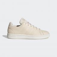 Кроссовки женские демисезонные Adidas ADVANTAGE BASE EE7502 р.39 1/3 бежевые