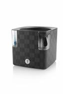 Вазон пластиковий Plastkon Cobble 14x14x14 см прямокутний 3,2 л антрацит Вазон пластиковий Plastkon Cobble 14x14x14 см прямокутний 3,2 л антрацит