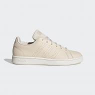 Кроссовки женские демисезонные Adidas ADVANTAGE BASE EE7502 р.40 бежевые