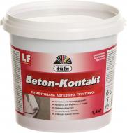 Грунтовка адгезионная Dufa Beton-Kontakt 1,4 кг