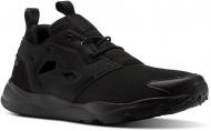 Кроссовки мужские демисезонные Reebok FURYLITE OM CN0027 р.40,5 черные