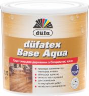 Ґрунт Dufa Dufatex Base Aqua шовковистий глянець прозорий 0,75 л