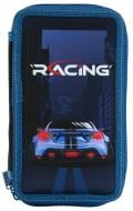 Пенал шкільний Racing&quot 25309C CLASS синій із малюнком