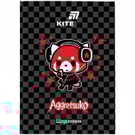 Щоденник шкільний Aggretsuko AR26-262 KITE