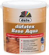 Грунт Dufa Dufatex Base Aqua шелковистый глянец прозрачный 2,5 л