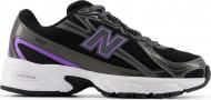 Кроссовки для девочек New Balance 740 G74058I р.38,5 черные