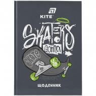 Щоденник шкільний Skaters gona skate K26-262-7 KITE