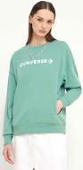 Свитшот Converse WORDMARK BIG LOGO BOYFRIEND CREW FT 10026159-A03 р.XL зеленый