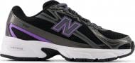 Кросівки для дівчаток New Balance 740 G74058I р.39 чорні