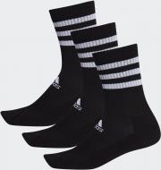 Шкарпетки Adidas DZ9347 р.M чорний 3 пари шт.