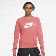 Світшот Nike W NSW ESSNTL FLC GX CREW BV4112-814 р. M помаранчевий