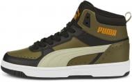 Ботинки Puma PUMA REBOUND JOY BLOCKED JR 38844702 р.37 оливковый