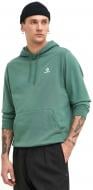 Джемпер Converse STANDARD FIT LEFT CHEST STAR CHEV EMB HOODIE FT 10023874-A36 р.XL зелений