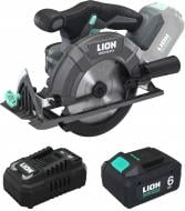 Пила дисковая LION BC1-20BL-165AL с аккумулятором и зарядным устройством