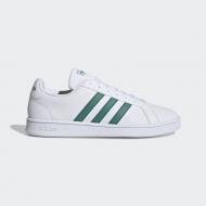 Кроссовки мужские демисезонные Adidas GRAND COURT BASE EE7905 р.40 2/3 белые