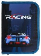 Пенал шкільний Racing&quot 25209C CLASS синій із малюнком