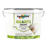 Грунтовка адгезионная Kompozit Quartz-Grunt 7 кг