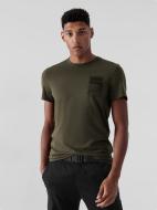 Футболка 4F D4Z21-TSM236-43S р.S хакі Футболка 4F D4Z21-TSM236-43S р.S хакі