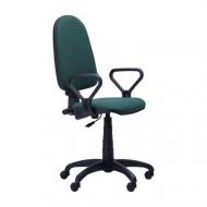 Кресло AMF Art Metal Furniture Практик/АМФ-1 А-38 зелено-черный