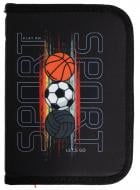 Пенал шкільний Sport&quot 25210C CLASS чорний із малюнком