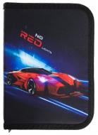 Пенал шкільний Red Car&quot 25211C CLASS синій із малюнком