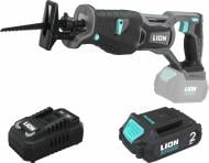 Пила сабельная LION BC2-20BL-25PF с аккумулятором и зарядным устройством