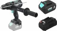Шуруповерт ударный аккумуляторный LION BD4-20BL-150NM с аккумулятором и зарядным устройством