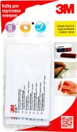 Набор для подготовки поверхности  3M бампоны Bumpon SJ-5307 10,2х10,2х2,5 мм 54 шт прозрачные