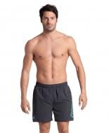 Шорты Arena FUNDAMENTALS ARENA LOGO BOXER R 006444-580 р. M серый