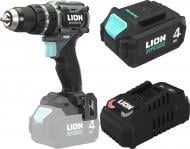 Шуруповерт ударний акумуляторний LION Set1 BD3-20BL-75NM з акумулятором і зарядним пристроєм