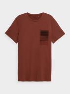 Футболка 4F D4Z21-TSM236-81S р.L коричневий