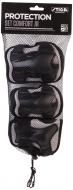Комплект детской защиты Stiga Comfort JR 6334199 р. M черный
