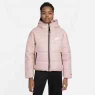 Куртка женская Nike W NSW TF RPL CLASSIC HD JKT DJ6995-601 р.L розовая