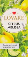 Чай Lovare "Citrus Melissa" пакетированный (24x1,5 г) 24 шт.