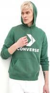 Джемпер Converse STANDARD FIT CENTER FRONT LARGE LOGO STAR CHEV HOODIE FT 10026897-A02 р.S зелений