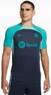 Футболка Nike FC Barcelona 23/24 Strike DZ0783-438 р.XL зеленый