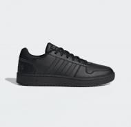 Кроссовки мужские демисезонные Adidas HOOPS 2.0 EE7422 р.46 2/3 черные