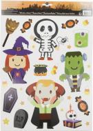 Наклейка к празднику Хэллоуин 30х42 см в ассортименте