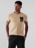 Футболка 4F D4Z21-TSM236-83S р.L бежевий Футболка 4F D4Z21-TSM236-83S р.L бежевий