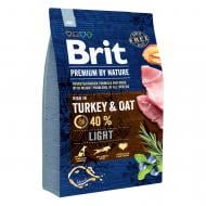 Корм сухой для собак для всех пород Brit Premium для собак с избыточным весом 3 кг