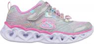 Кроссовки для девочек демисезонные Skechers HEART LIGHTS 302316L SMLT р.32 разноцветные