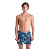 Шорты Arena WATER PRINTS BEACH SHORT AO 007159-630 р. S зеленый