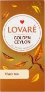 Чай Lovare "Golden Ceylon" пакетированный (24x2 г) 24 шт.