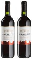 Вино Tarapaca Carmenere Sarmientos 2 x 0,75 л