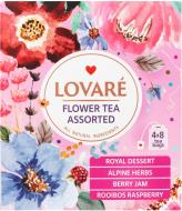 Чай Lovare "Цветочный чай ассорти" пакетированный (32x1,5 г) 32 шт.